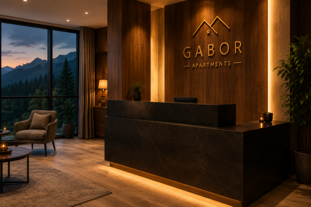 Kontakt Gabor Apartments